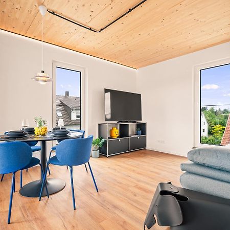 Penthouse Mit Traumhafter Terrasse Klimatisiert Daire FDH Dış mekan fotoğraf