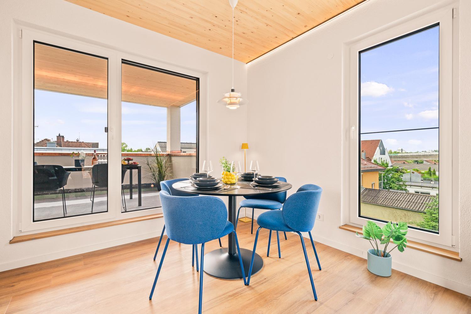 Penthouse Mit Traumhafter Terrasse Klimatisiert Daire FDH Dış mekan fotoğraf