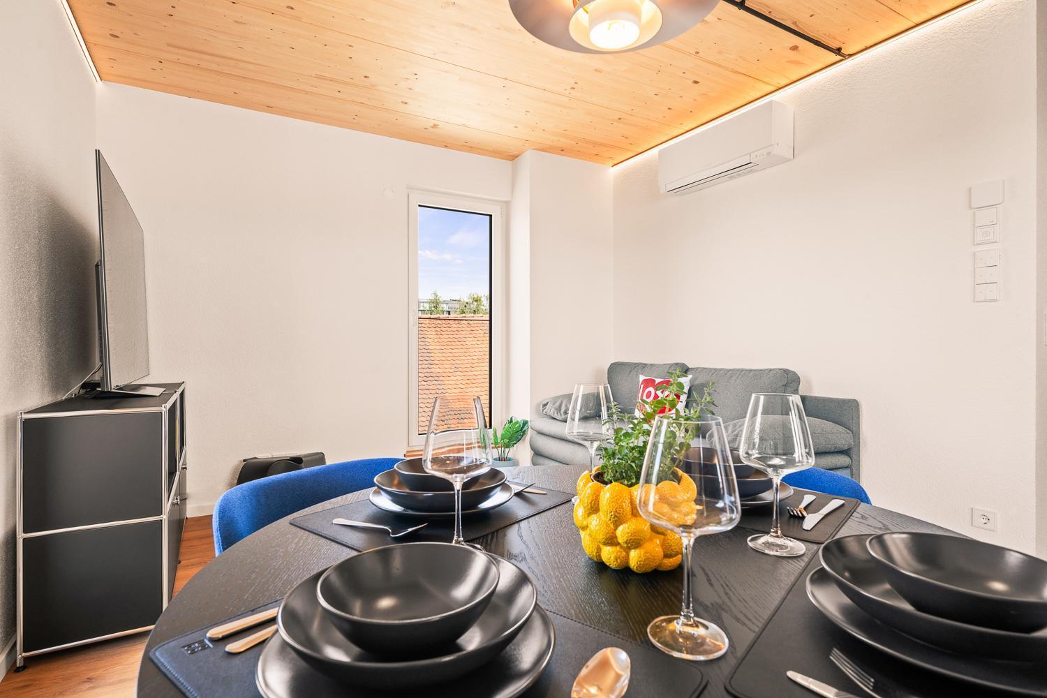Penthouse Mit Traumhafter Terrasse Klimatisiert Daire FDH Dış mekan fotoğraf