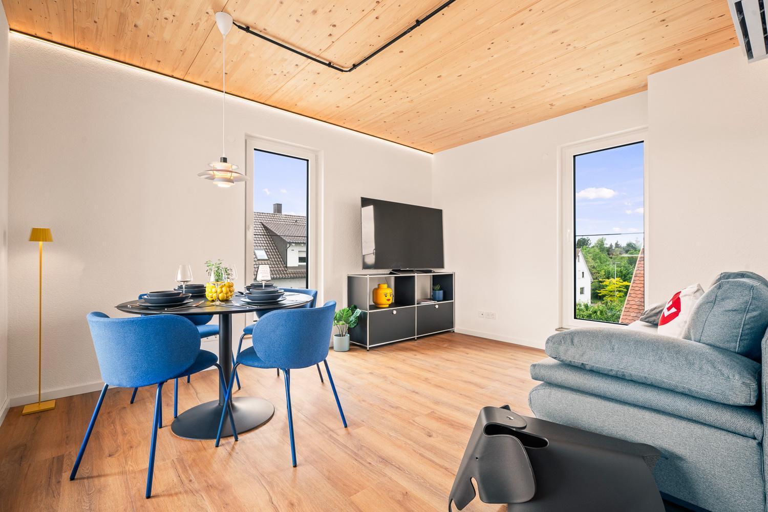 Penthouse Mit Traumhafter Terrasse Klimatisiert Daire FDH Dış mekan fotoğraf