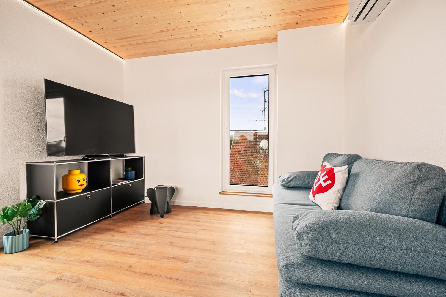 Penthouse Mit Traumhafter Terrasse Klimatisiert Daire FDH Dış mekan fotoğraf